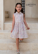 Lyla Dress in Paris Blush (Pre-order)