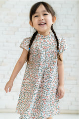 Mariko Sweet Pea Cheongsam