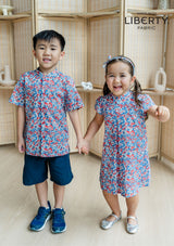 Mariko Berry Cheongsam Dress