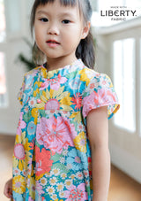 Mariko Summer Sun Cheongsam Dress