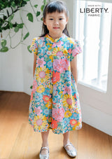 Mariko Summer Sun Cheongsam Dress