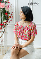 Marissa Betsy Scarlet Blouse