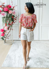 Marissa Betsy Scarlet Blouse