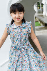 Mini Alice Hello Zoo Teal Dress