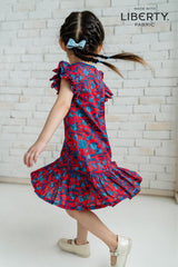 Mira Peony Cheongsam Dress