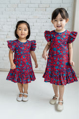 Mira Peony Cheongsam Dress