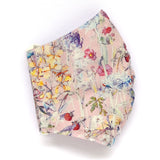Adult Liberty Print Face Mask With Filter Insert Compartment