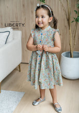 Olivia Bluebell Cheongsam Dress
