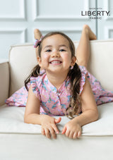 Olivia Posies Pastel Cheongsam Dress