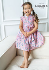 Olivia Posies Pastel Cheongsam Dress