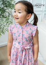Olivia Posies Pastel Cheongsam Dress