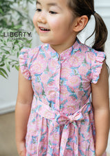 Olivia Posies Pastel Cheongsam Dress