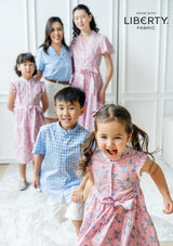 Nobu Gingham Blue Shirt (Made to Order)