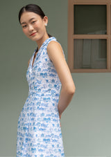 Penelope City in the Garden Dress