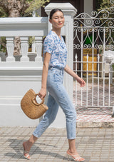 Penny City in the Garden Blouse