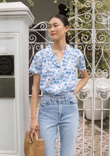 Penny City in the Garden Blouse