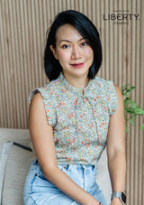 Pipper Bluebell Blouse