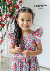 Rowan Betsy Fuchsia Dress