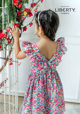 Rowan Betsy Fuchsia Dress