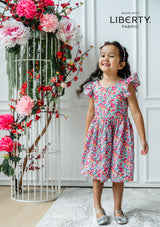 Rowan Betsy Fuchsia Dress