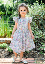 Rowan Olivia Lilac Dress