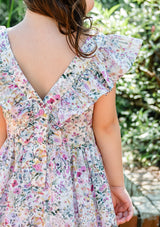 Rowan Olivia Lilac Dress