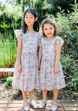 Rowan Olivia Lilac Dress