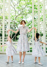 Rowan Olivia Lilac Dress