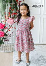Rowan Swirling Rose Dress