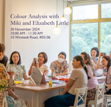 The Art of Colour: A Group Colour Analysis