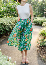 Vienna Bellissima Emerald Skirt