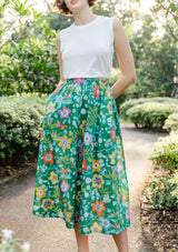 Vienna Bellissima Emerald Skirt