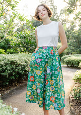 Vienna Bellissima Emerald Skirt