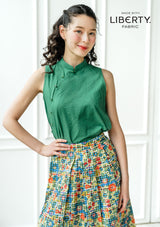 Yumi Betsy Gingham Sunshine Skirt