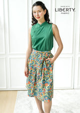 Yumi Betsy Gingham Sunshine Skirt