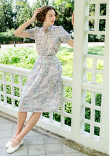 Yumi Olivia Lilac Skirt