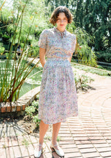 Yumi Olivia Lilac Skirt