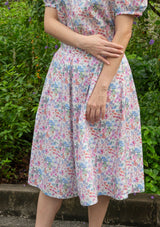 Yumi Pink Meadow Skirt