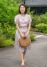 Yumi Pink Meadow Skirt