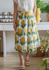 Yumi Rose Garden Skirt