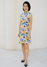 Ava Frida Blue Cheongsam