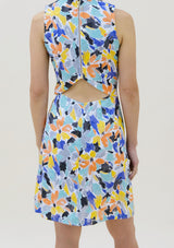 Ava Frida Blue Cheongsam