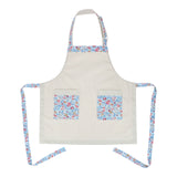 Gift Set - Personalised Adult and Child Twinning Aprons - Betsy Sapphire