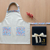 Gift Set - Personalised Child Apron - Betsy Sapphire