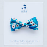 Hana Blue Miki Bow Hairclip