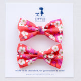 Sakura Scarlet Miki Bow Hairclip