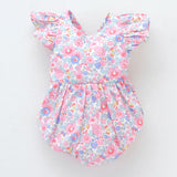 Hana Betsy Hope Romper - Exclusive Print