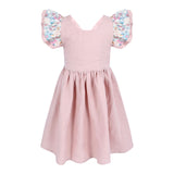 Hana Blush Bellissima Linen Dress