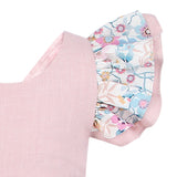 Hana Blush Bellissima Linen Dress