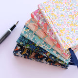 Set-of-Six Hardcover Journals -A6